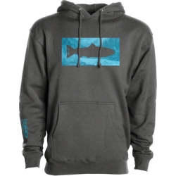 MEN'S FREE FLOW HOODIE - GRAY 3X-LARGE